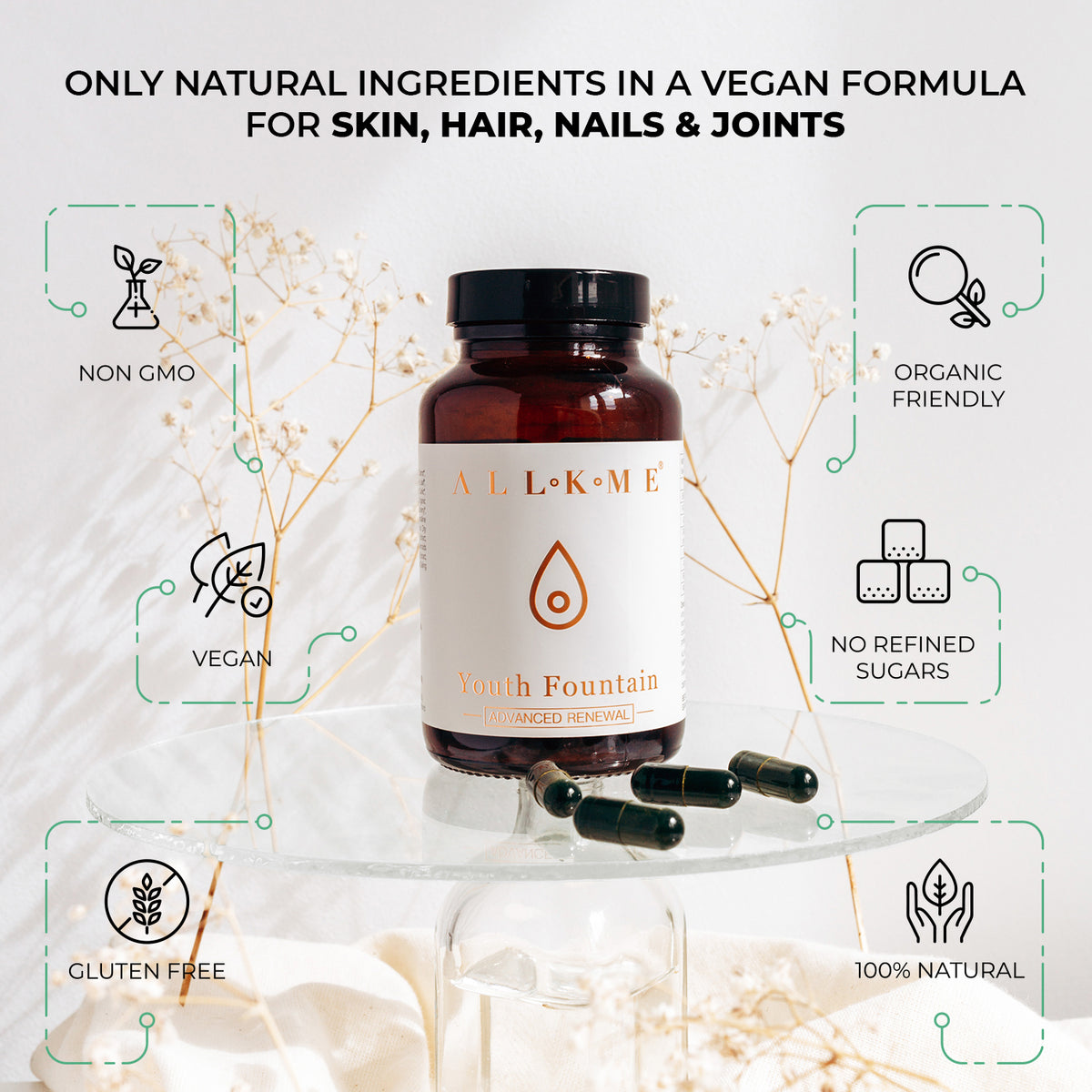 Youth Fountain<br> 5 Bottles