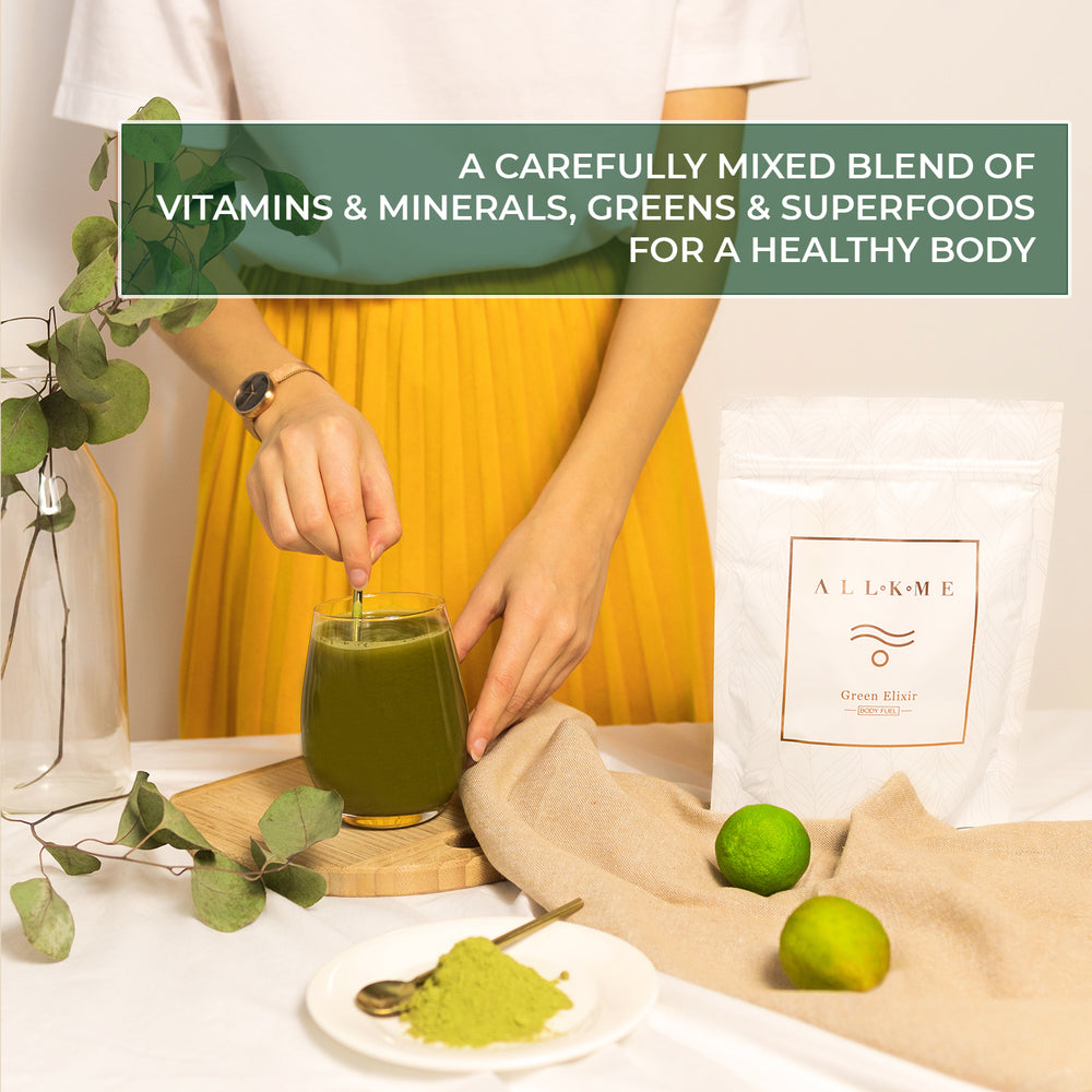 Green Elixir<br> 3 Packs