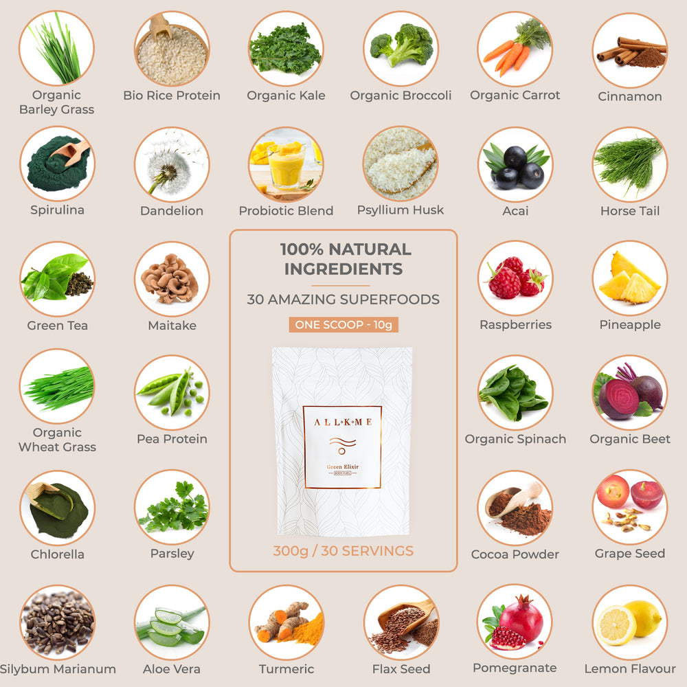 Green Elixir<br> 5 Packs